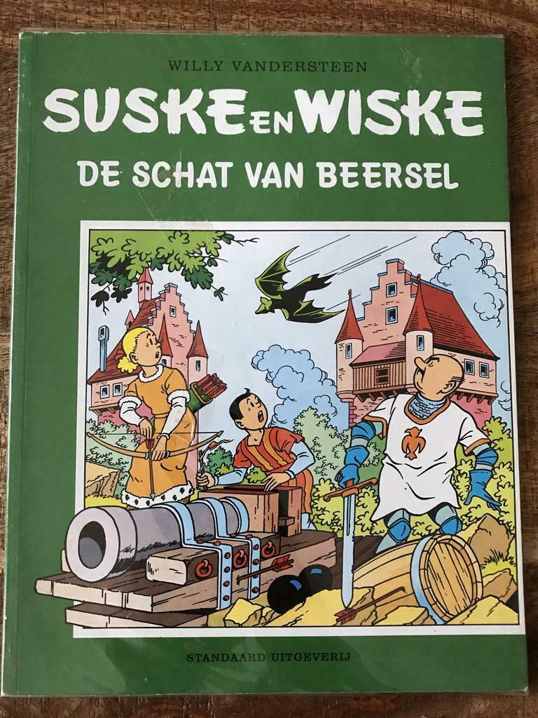 ♦️S&W🗯 De Schat Van Beersel, Ophalen of Verzenden, Zo goed als nieuw