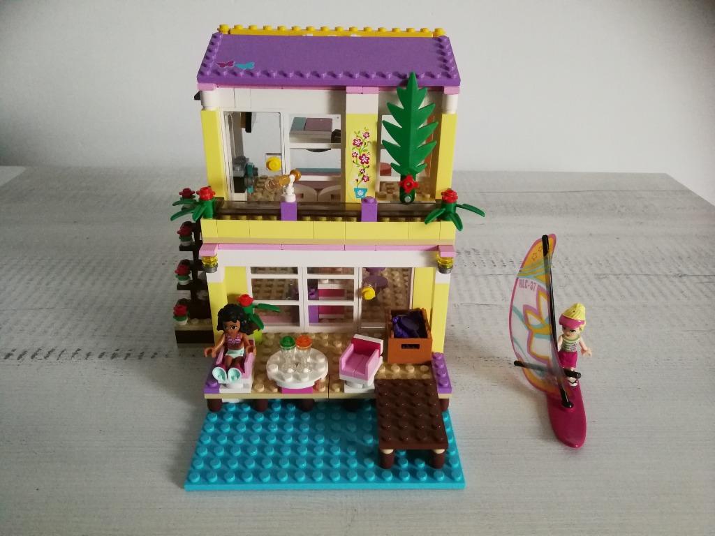 Lego Friends 41037 'Stephanie's Strandhuis', Enlèvement ou Envoi, Comme neuf, Ensemble complet, Lego