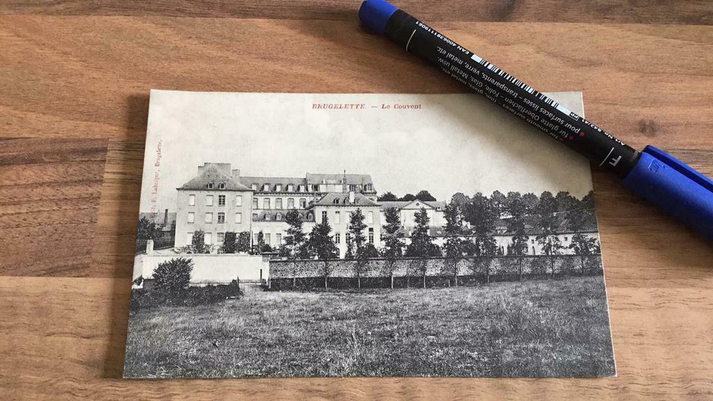 Brugelette-Le couvent, Collections, Avant 1920, Non affranchie, Hainaut