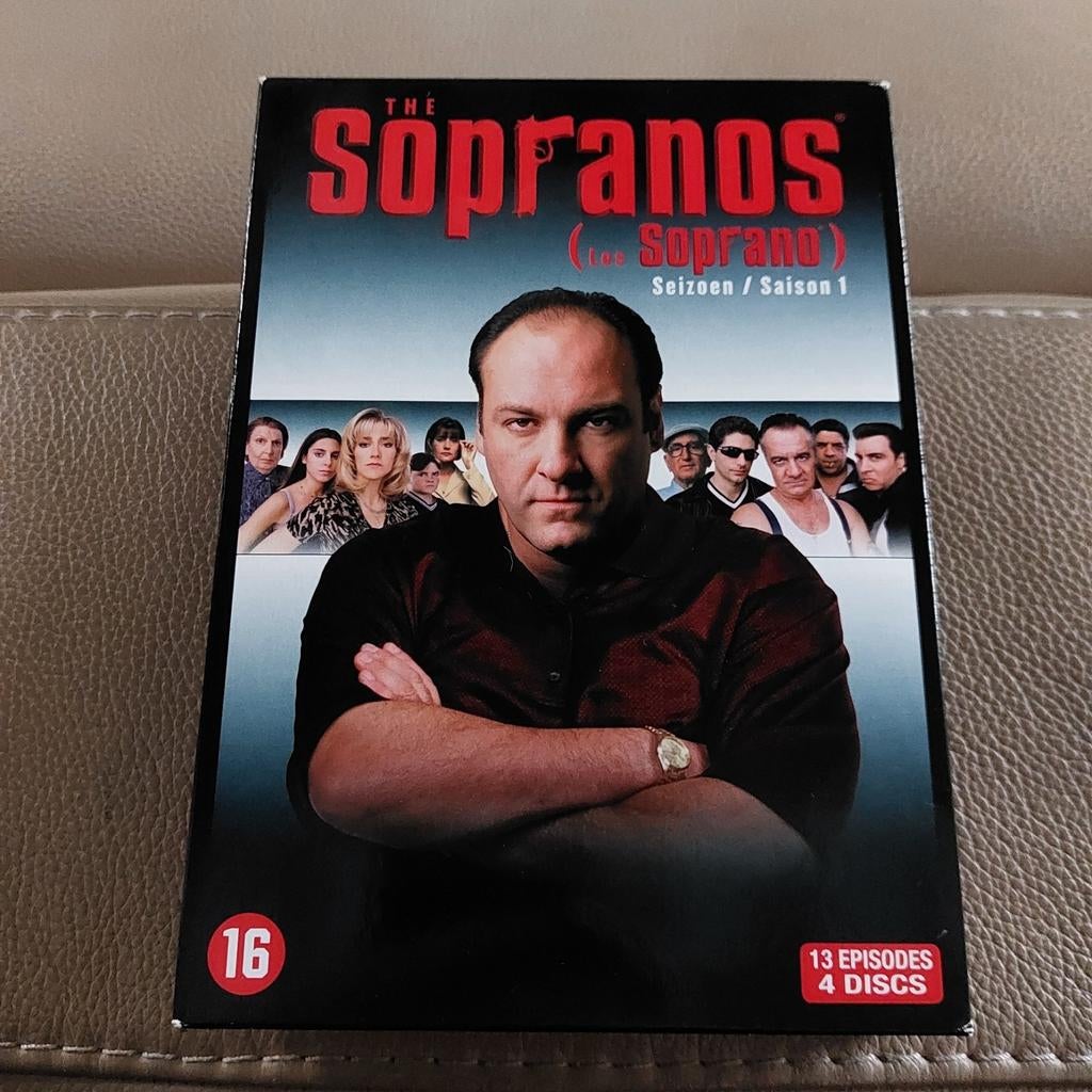 DVD  - SOPRANOS  - SEIZOEN 1, Vanaf 16 jaar, Ophalen of Verzenden, Zo goed als nieuw, Actie en Avontuur