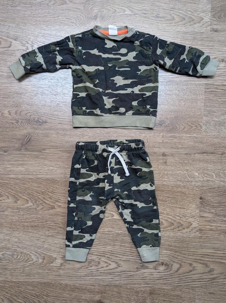Ensemble militaire 74, Enlèvement ou Envoi, Comme neuf, Garçon ou Fille, Ensemble