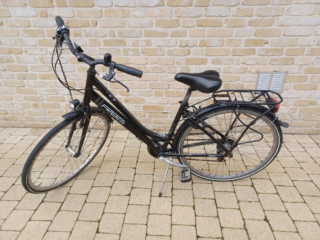 Damesfiets (28inch), Gebruikt, Versnellingen, Minder dan 47 cm, Ophalen