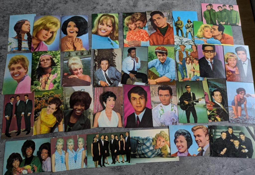 MAPLE LEAF CHEWING GUM FILM STERREN  SONGTEKST LYRICS SERIE, Verzenden