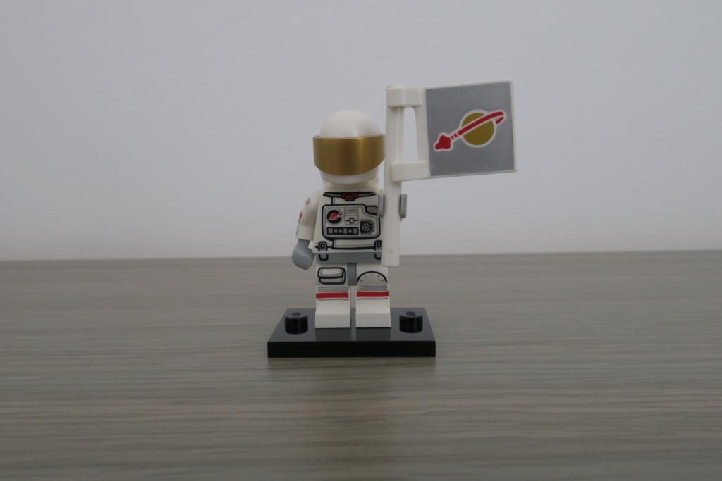 Lego minifig serie 15 - Astronaut, Kinderen en Baby's, Ophalen of Verzenden, Nieuw, Lego