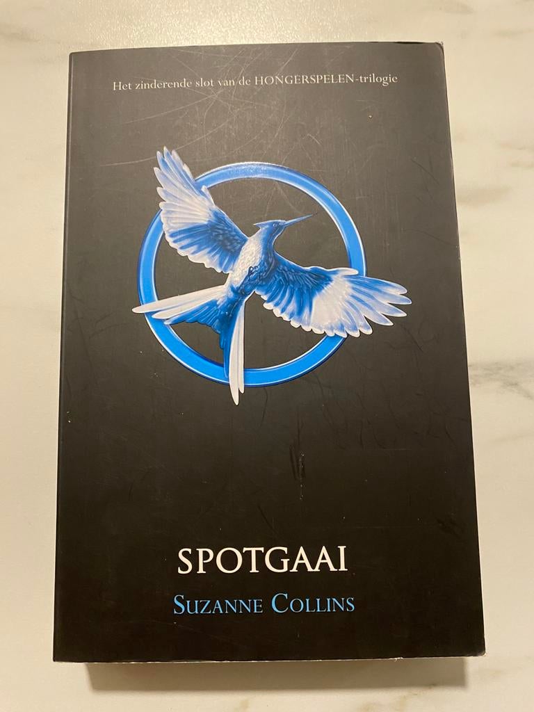 Suzanne Collins - Spotgaai, Boeken, Thrillers, Zo goed als nieuw, Ophalen of Verzenden