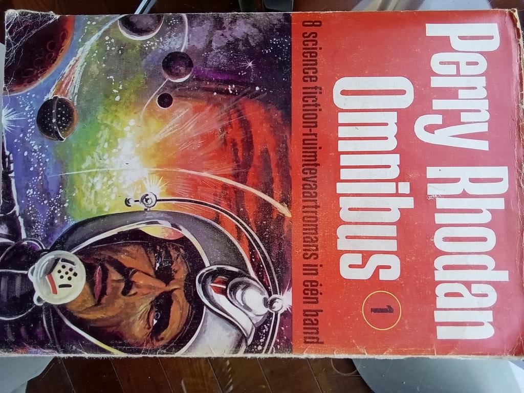 Perry Rhodan Omnibus 1 serie rouge (épisodes 7 à 14), Livres, Enlèvement, Utilisé