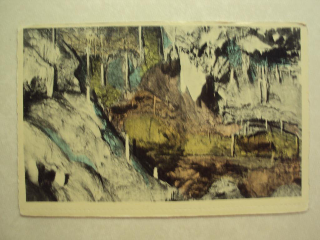 53627 - GROTTE DE DINANT - LA MERVEILLEUSE - LE GLACIER, Envoi
