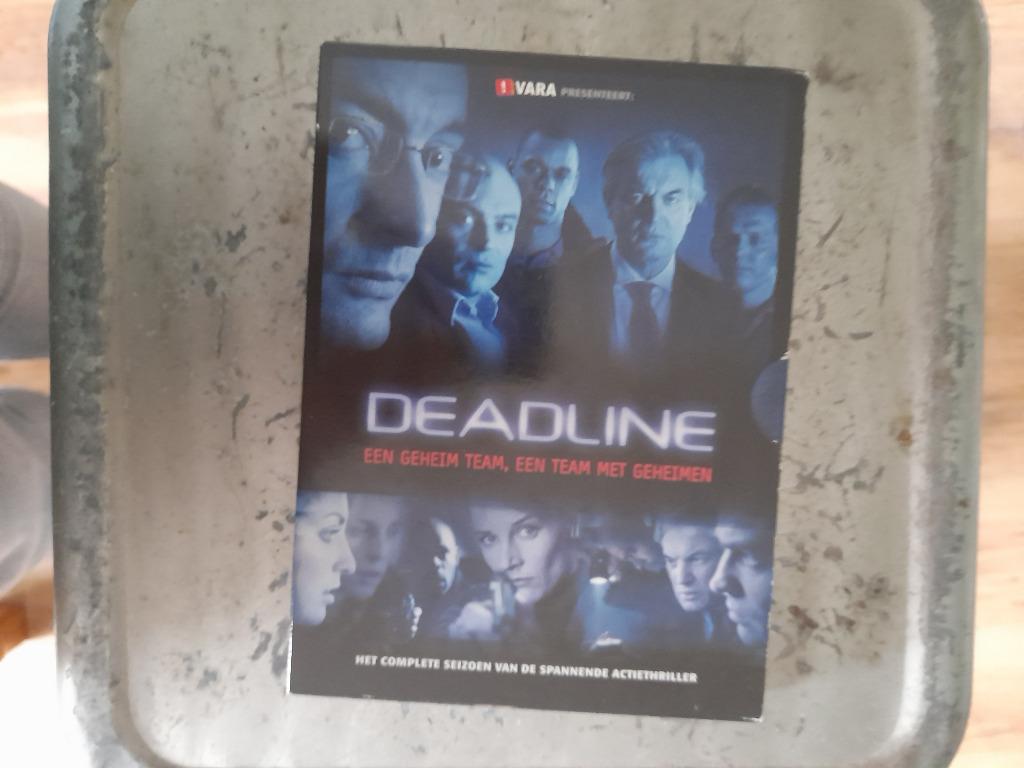 Deadline, Cd's en Dvd's, Dvd's | Tv en Series, Verzenden, Thriller, Boxset