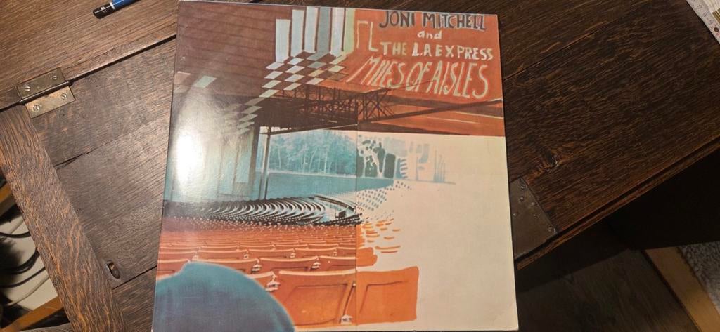 Joni Mitchell. Dubbel LP., Ophalen of Verzenden