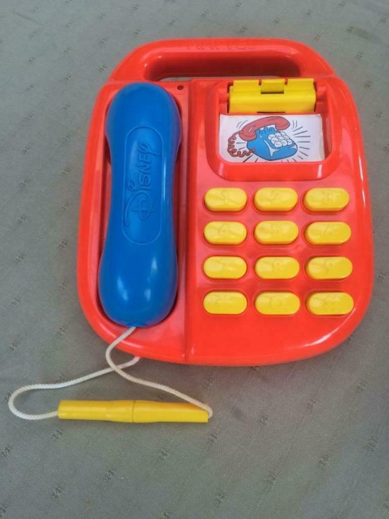 Disney-telefoon, Ophalen, Gebruikt, Met geluid