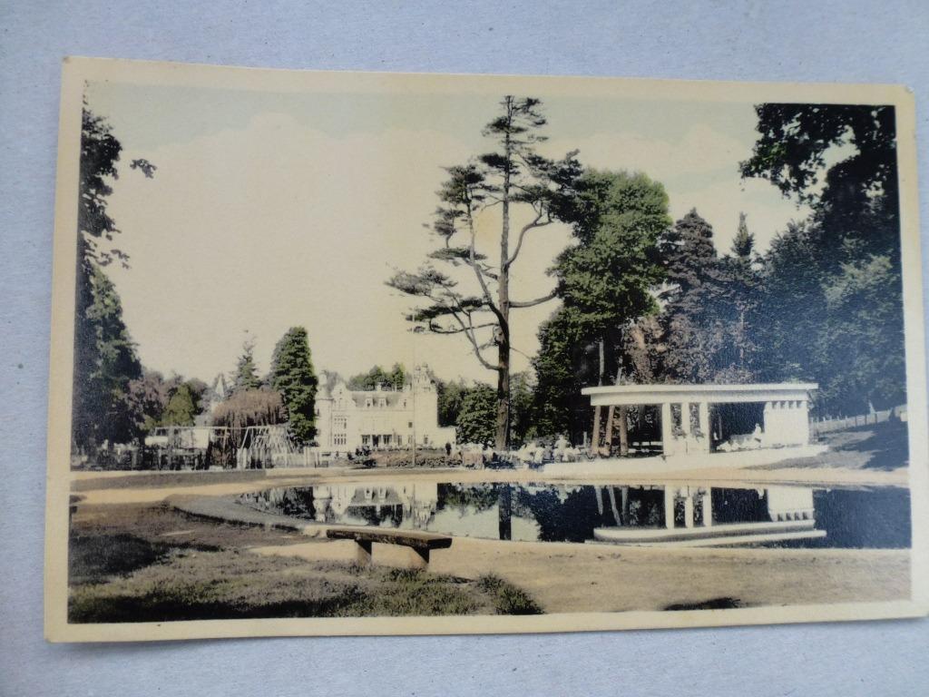 Domaine provincial à Huizingen De ploederpoel, Envoi, 1940 à 1960, Non affranchie, Bâtiment