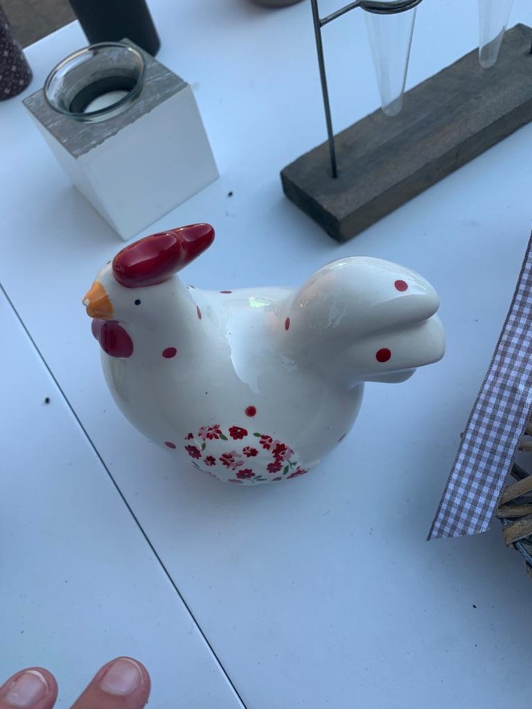 Poule décorative, Maison & Meubles, Enlèvement ou Envoi