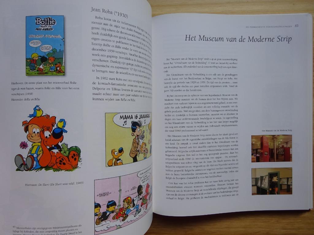 Het Belgisch Centrum van het Beeldverhaal, Dexia, 2000, Livres, Enlèvement ou Envoi, Comme neuf, Peinture et dessin