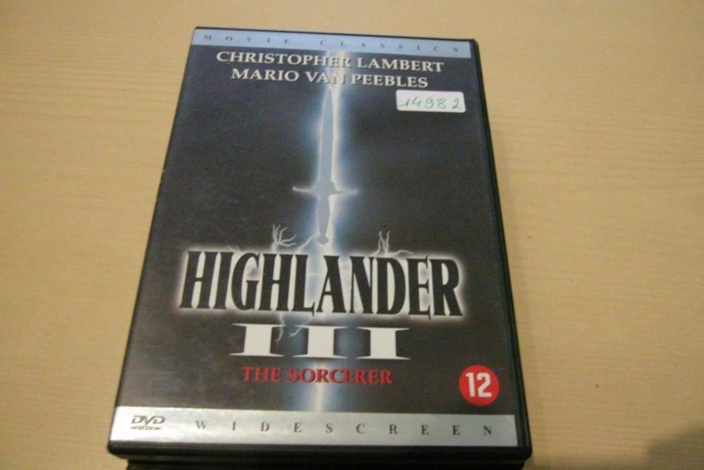 highlander III, Cd's en Dvd's, Verzenden