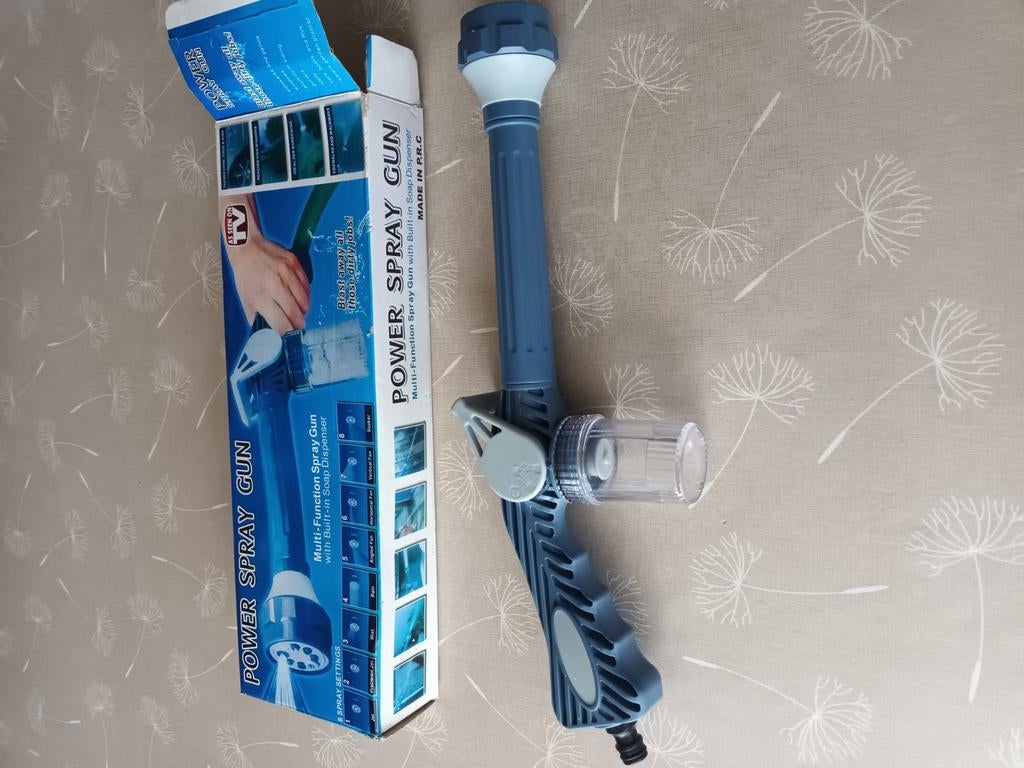 Power spray gun nieuw in de doos te koop voor 22euro., Ophalen