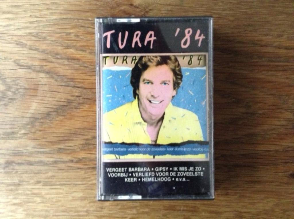 muziekcassette will tura, Cd's en Dvd's, Cassettebandjes, Ophalen of Verzenden, Nederlandstalig, 1 bandje, Origineel
