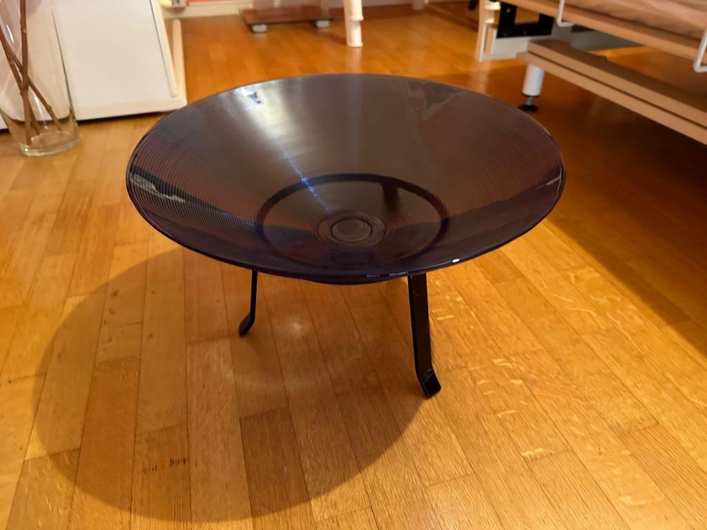 schaal  op staander, Ophalen, Rond, Glas, Schaal