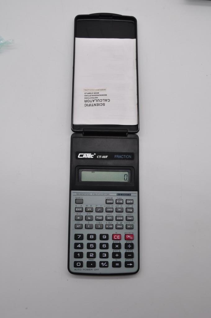 wetenschappelijke calculator  - in permanente beschermdoos, Ophalen of Verzenden, Nieuw