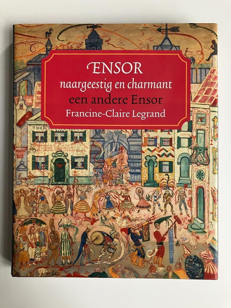 Ensor - Francine-Claire Legrand, Enlèvement