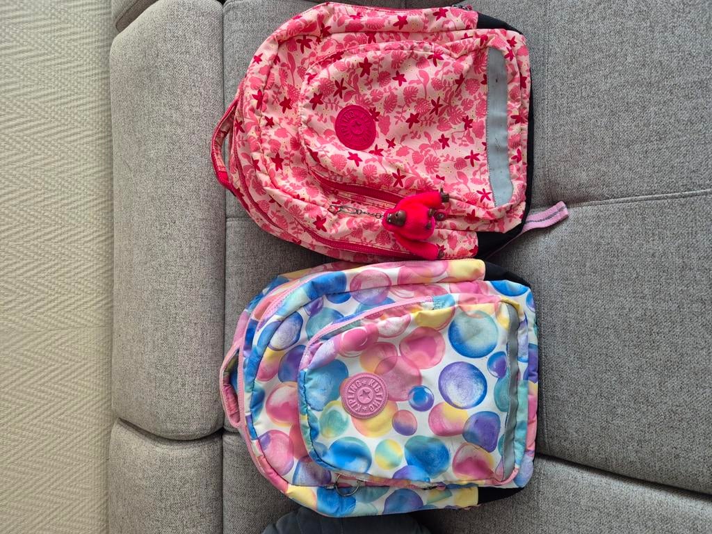 Kipling schooltas, Ophalen, Gebruikt