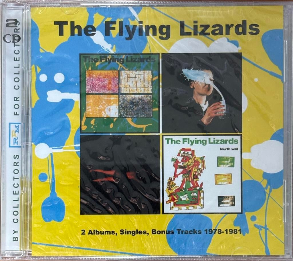 THE FLYING LIZARDS - The Flying Lizards / Fourth Wall, Ophalen of Verzenden, Nieuw in verpakking