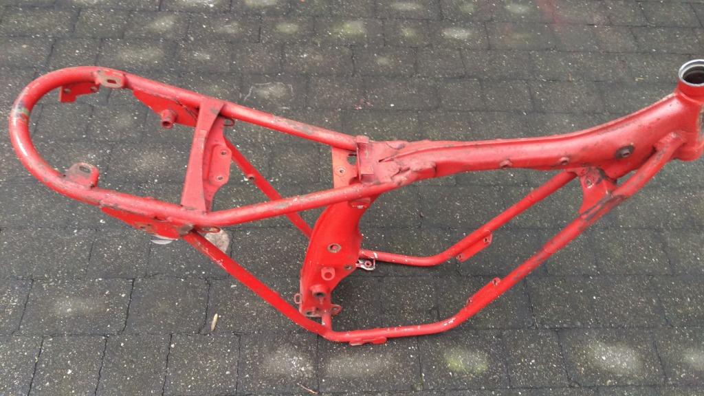 Honda SL 125 frame,kader, Motoren, Ophalen, Gebruikt