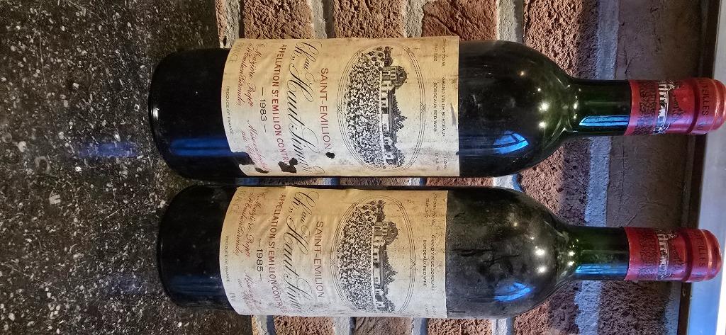 Château Haut Simard Saint Emilion, Enlèvement