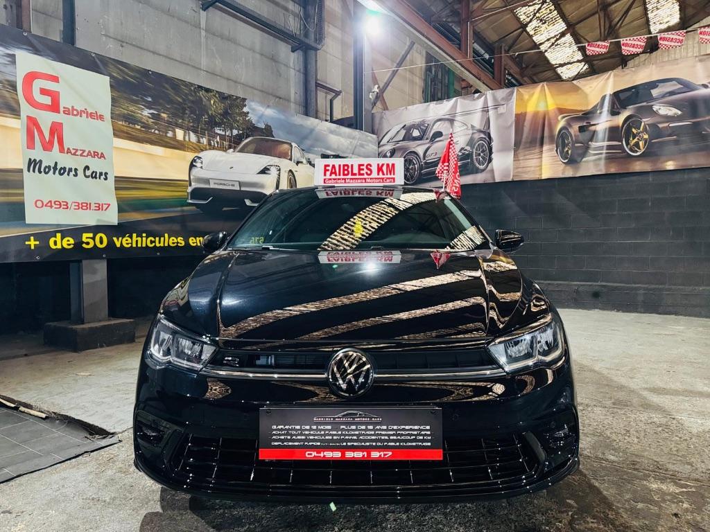 VW Polo R-Line 1.0i - GPS - CarPlay - Airco - NEUVE, Auto's, Euro 6, Polo, 70 kW, LED verlichting
