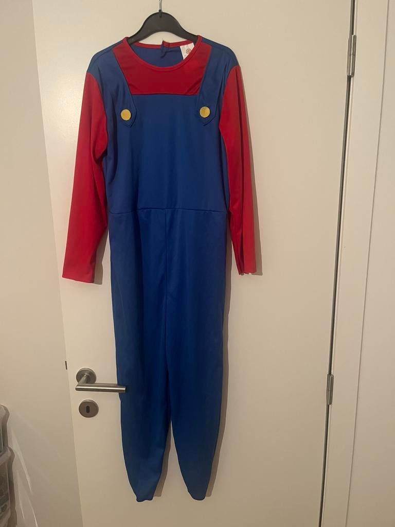 Mario verkleedkleding, Ophalen, Gebruikt