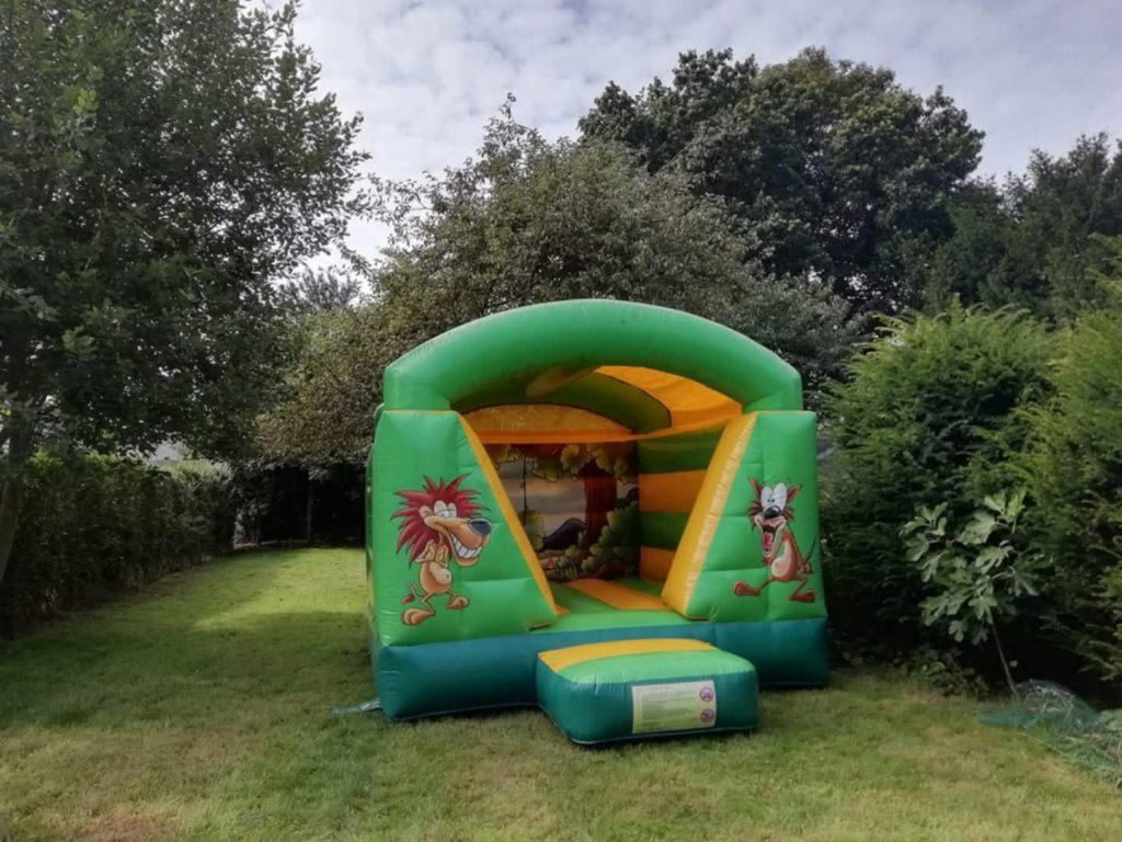 château gonflable JB Covered à vendre, Enlèvement, Utilisé