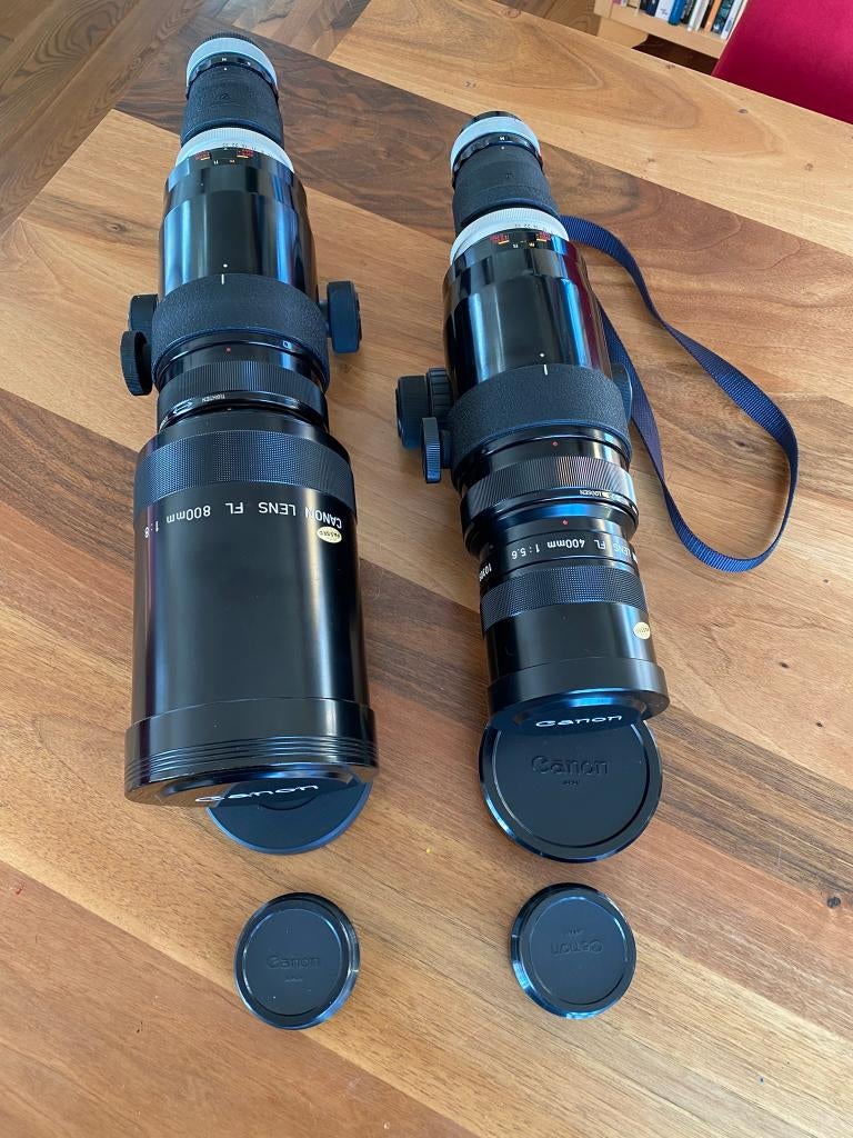 Objectif du système Canon FL 400 mm f/5.6, TV, Hi-fi & Vidéo, Photo | Lentilles & Objectifs, Enlèvement, Utilisé, Téléobjectif