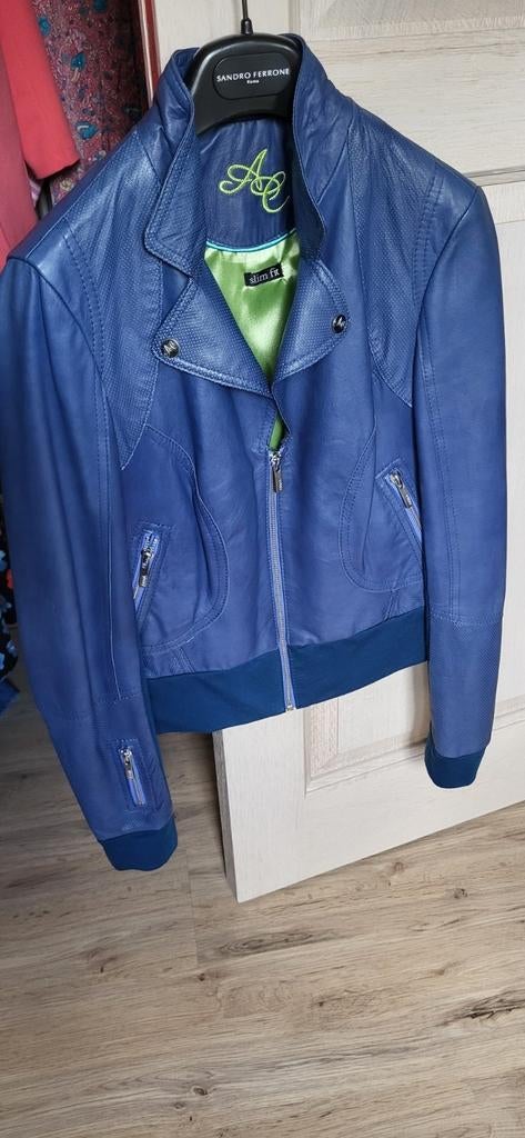 Lams lederen kort jasje Arma, Kleding | Dames, Ophalen of Verzenden, Nieuw, Jasje
