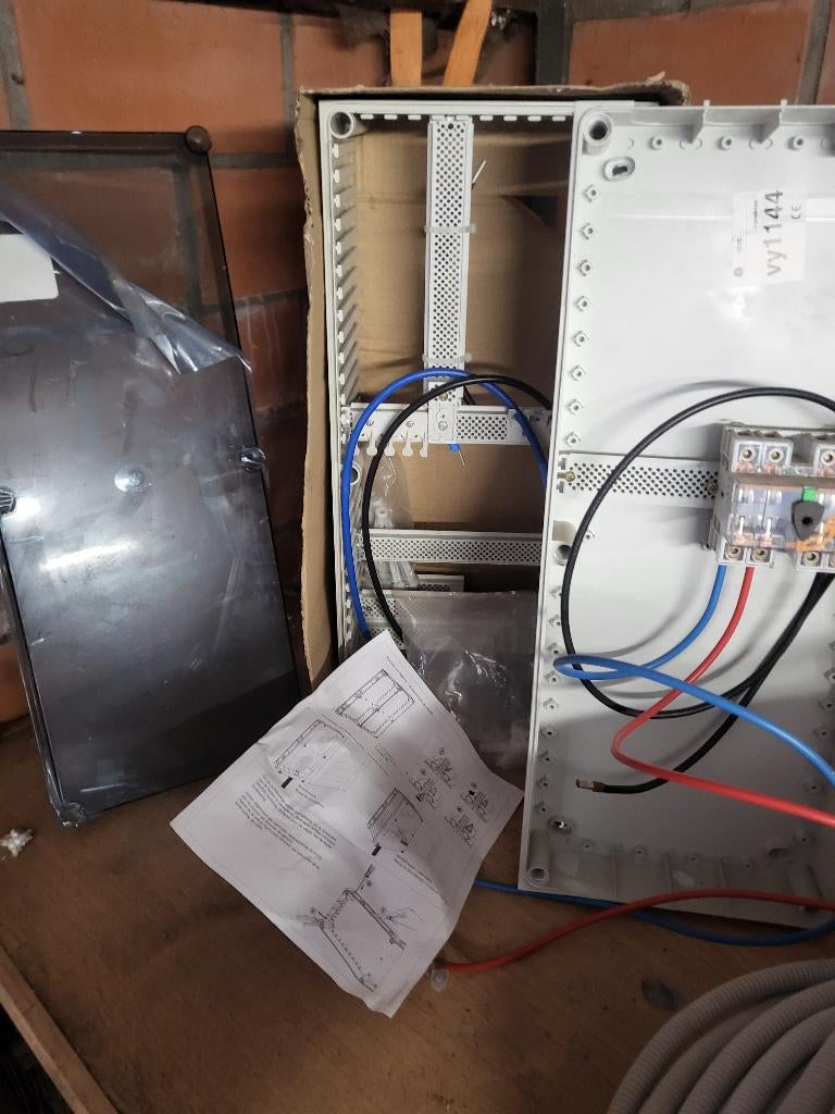 meter teller kast 25S60, Ophalen, Nieuw, Schakelaar