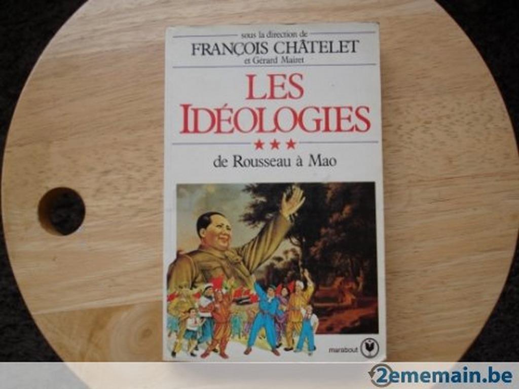 Ideologieën, deel 3, van Rousseau tot Mao, Ophalen of Verzenden, Gelezen