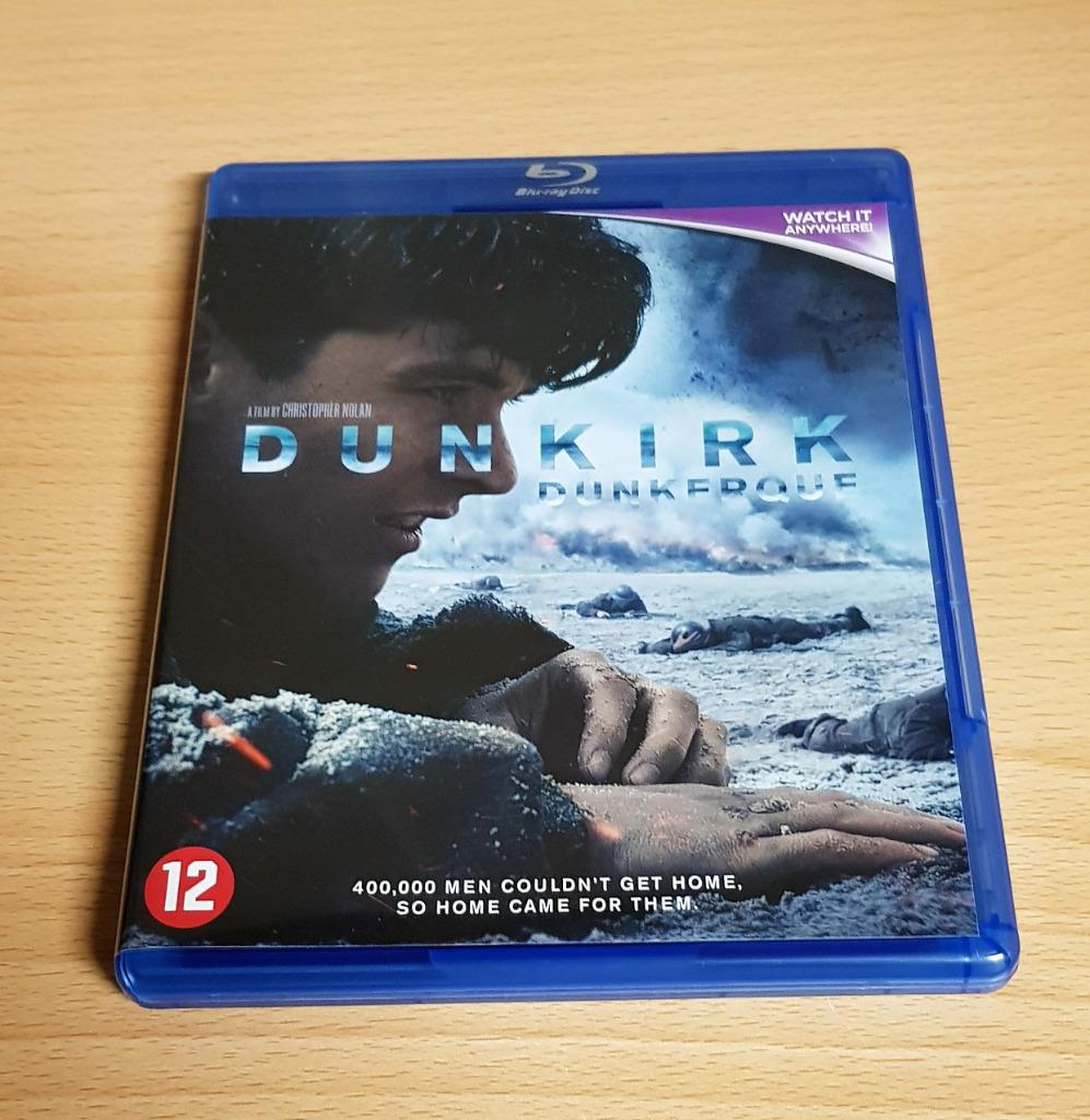 Blu-ray Dunkirk - Dunkerque, Envoi, Utilisé