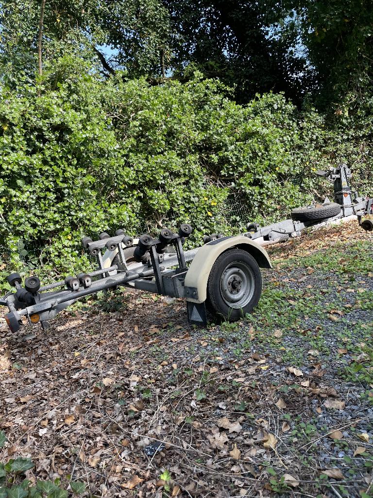 Riba boottrailer, Watersport en Boten, Boottrailers, Ophalen, Gebruikt