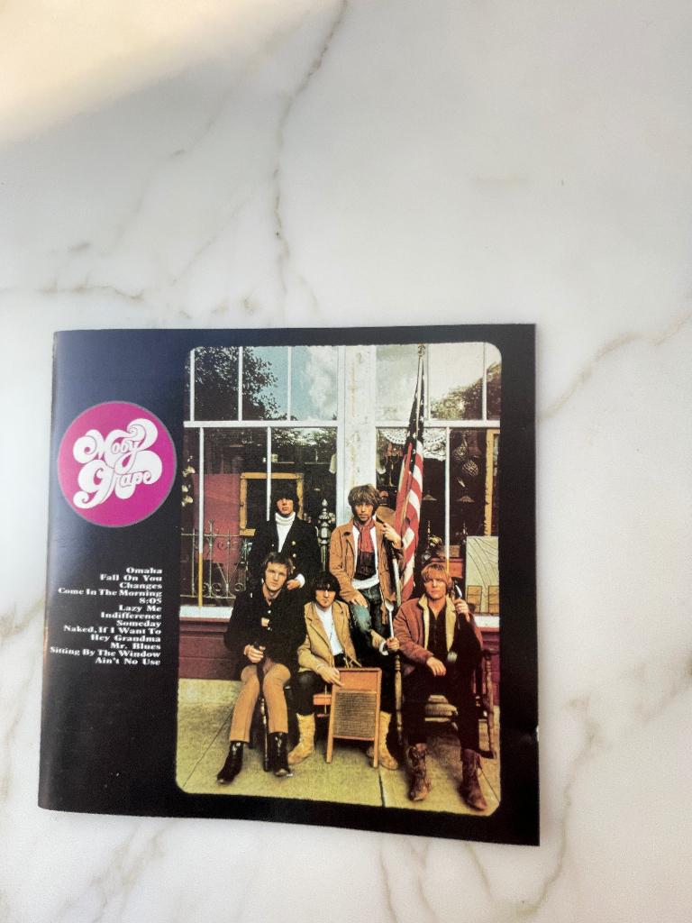 CD Moby Grape (1967) van MOBY GRAPE, Ophalen, Zo goed als nieuw, Overige formaten, Poprock