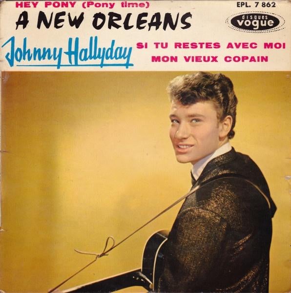 johnny hallyday, Ophalen of Verzenden