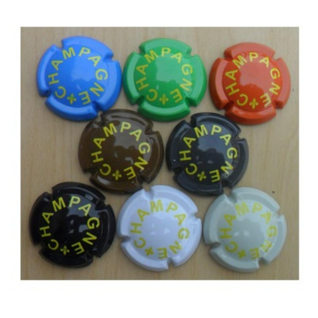 Champagne capsules - Generieken A63-A63g (GA 63), Envoi