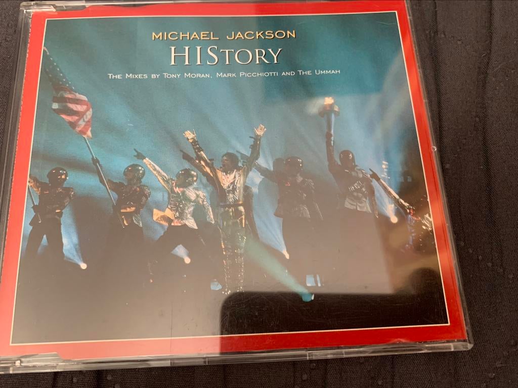 Michael Jackson  ( History ), Cd's en Dvd's, Ophalen of Verzenden, Gebruikt
