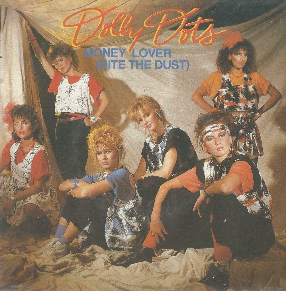 Dolly Dots – Money lover / Sick of your games - Single, Cd's en Dvd's, Vinyl Singles, Gebruikt, Single, Nederlandstalig, 7 inch