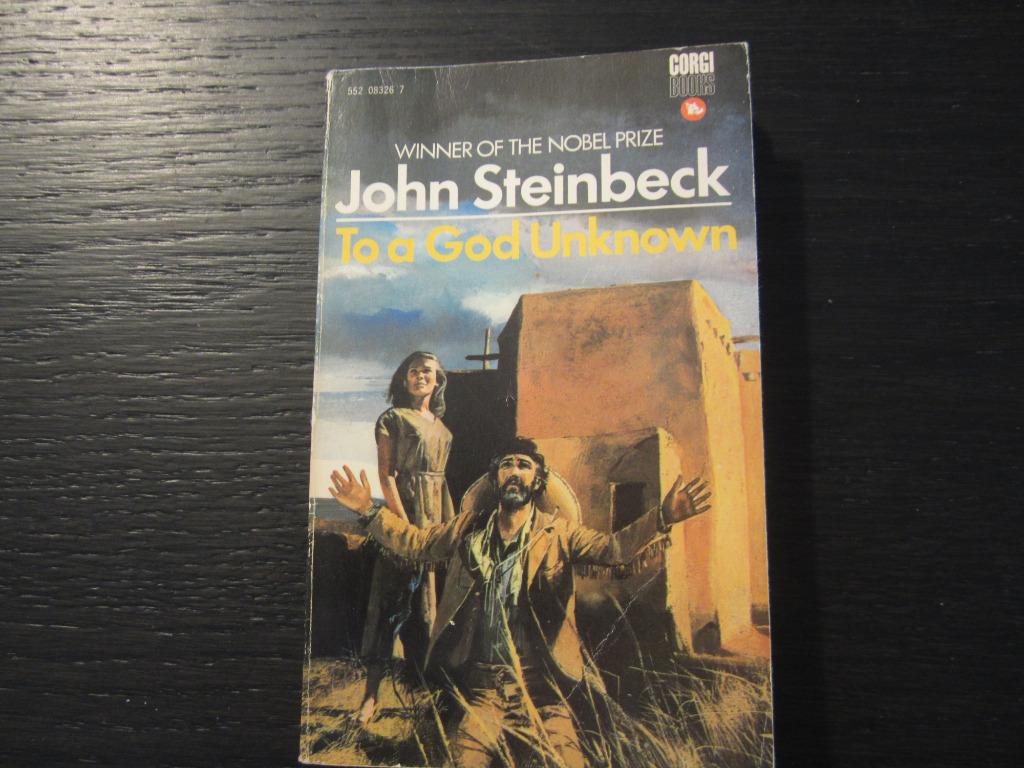 To a God Unknow  -John Steinbeck-, Ophalen of Verzenden