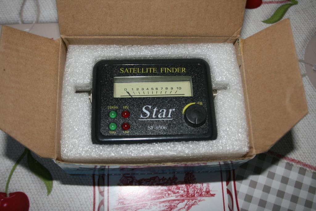 kalibrator voor satellietantenne, Ophalen, Zo goed als nieuw, (Schotel)antenne-accessoires, Overige merken