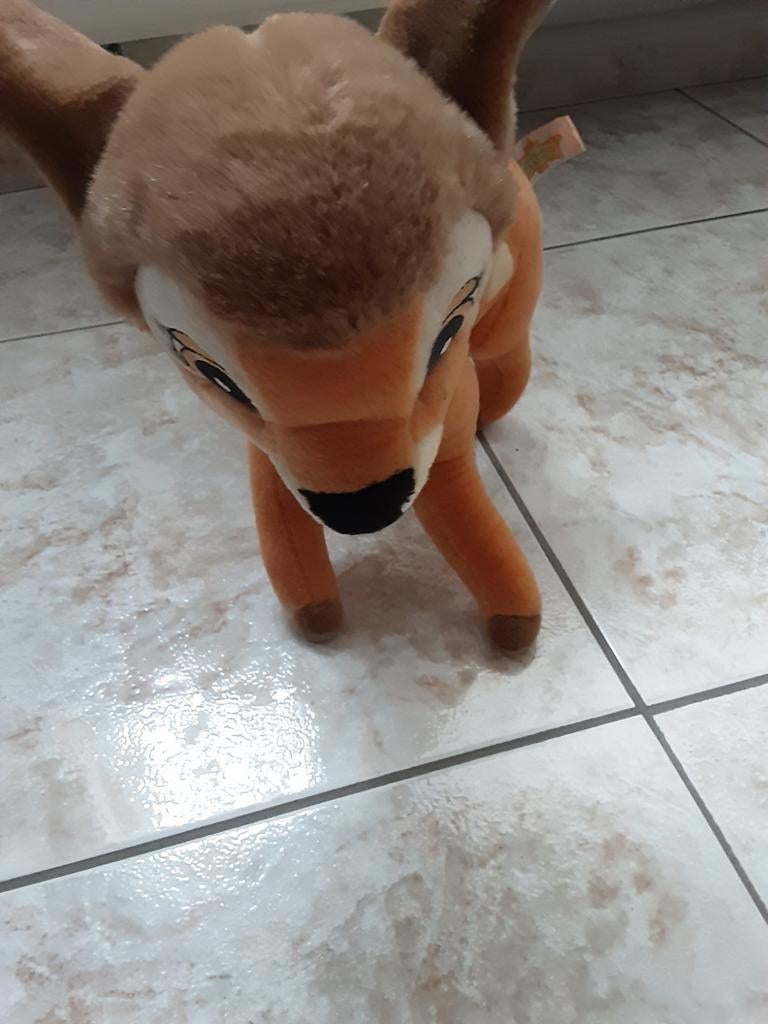Peluche bambi, Enlèvement, Comme neuf, Autres types