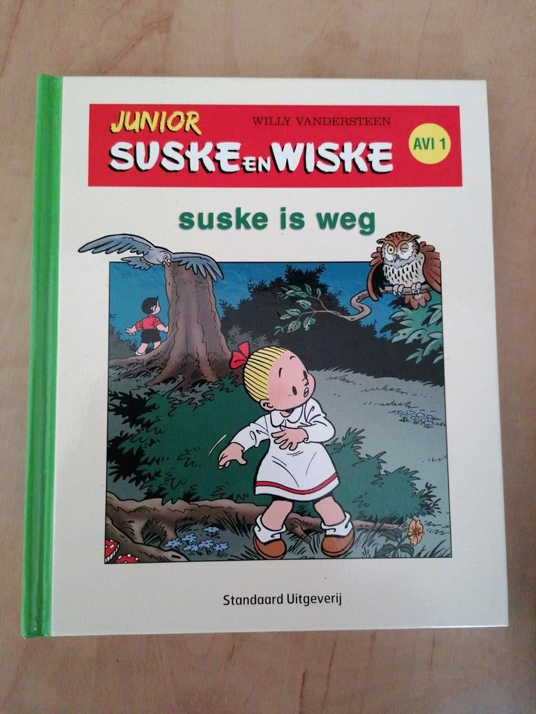 Junior Suske en Wiske AV1-AV4 leesboekjes, Enlèvement, Comme neuf