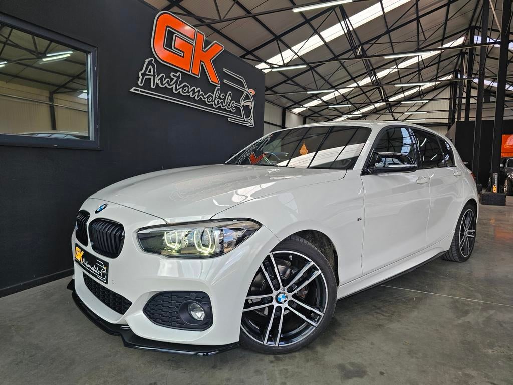BMW 118i // PACK M PERFORMANCE LOOK M140i, Autos, Euro 6, Entreprise, 1445 kg, Noir