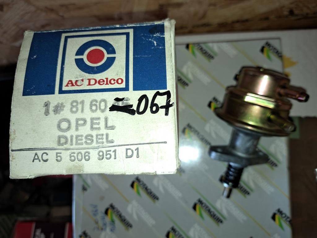 Benzinepomp Opel CIH Diesel, Auto-onderdelen, Ophalen of Verzenden, Opel