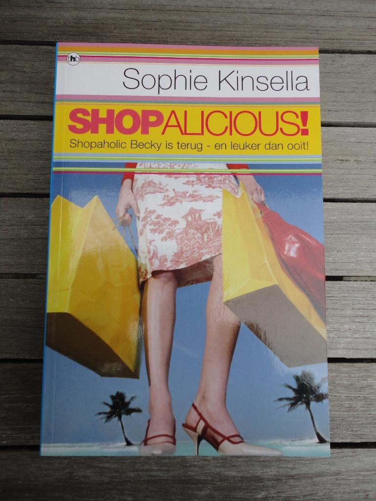 Shopalicious! - Sophie Kinsella, Enlèvement ou Envoi, Comme neuf, Sophie Kinsella