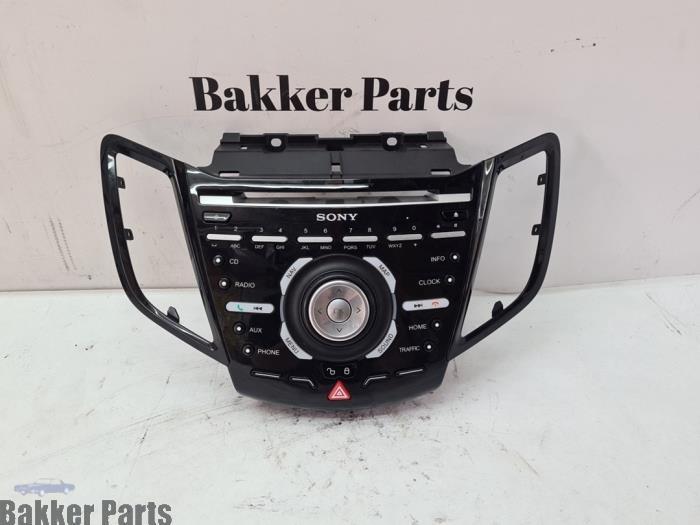 Panneau commande radio d'un Ford Fiesta, -, -, 3 mois de garantie, -