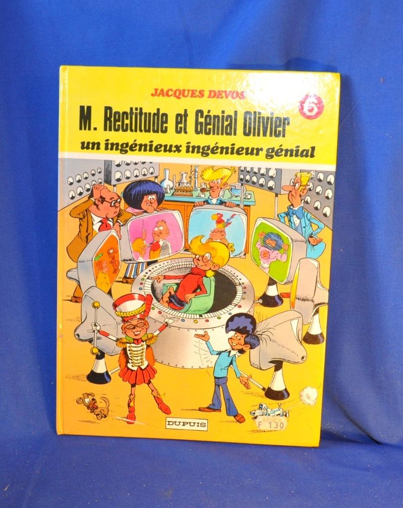 livre bd un ingenieux ingenieur genial (x2072), Livres, Une BD, Enlèvement ou Envoi, Comme neuf, Jacques Devos
